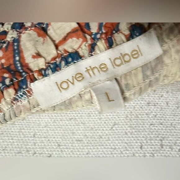 Love the Label Anthro Fredrika Smocked Maxi Dress - Picture 6 of 6